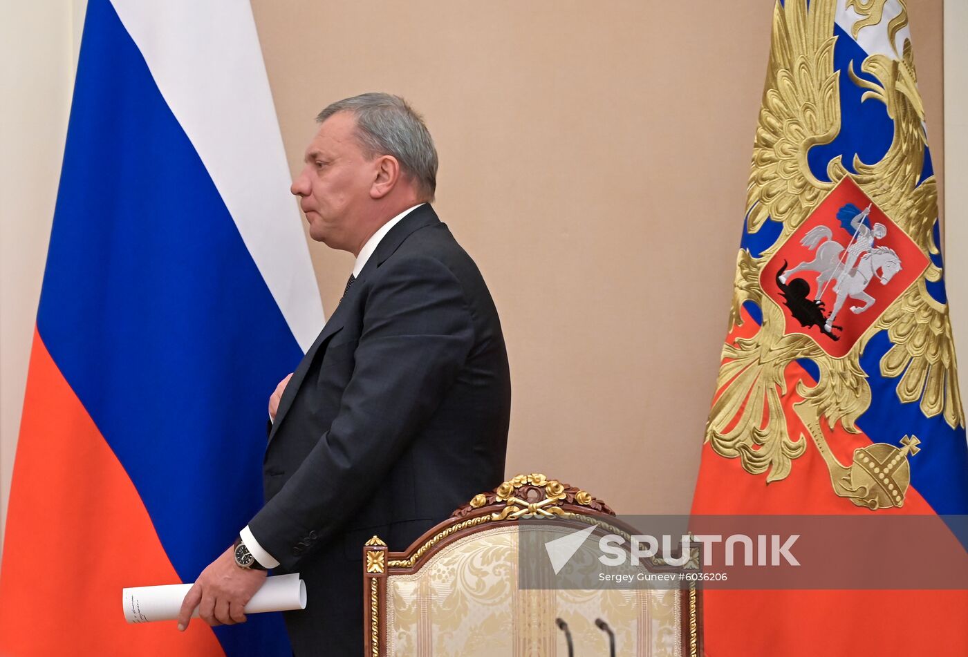 Russia Putin Government