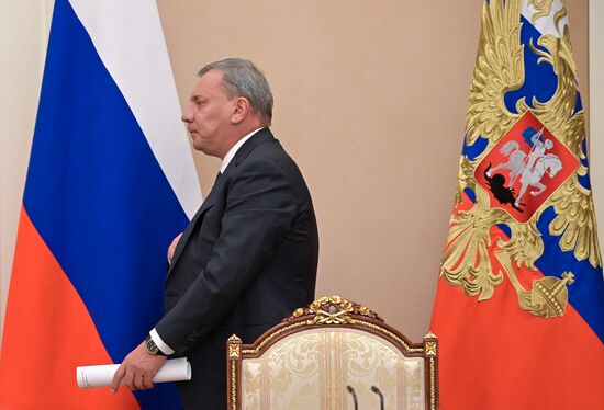 Russia Putin Government