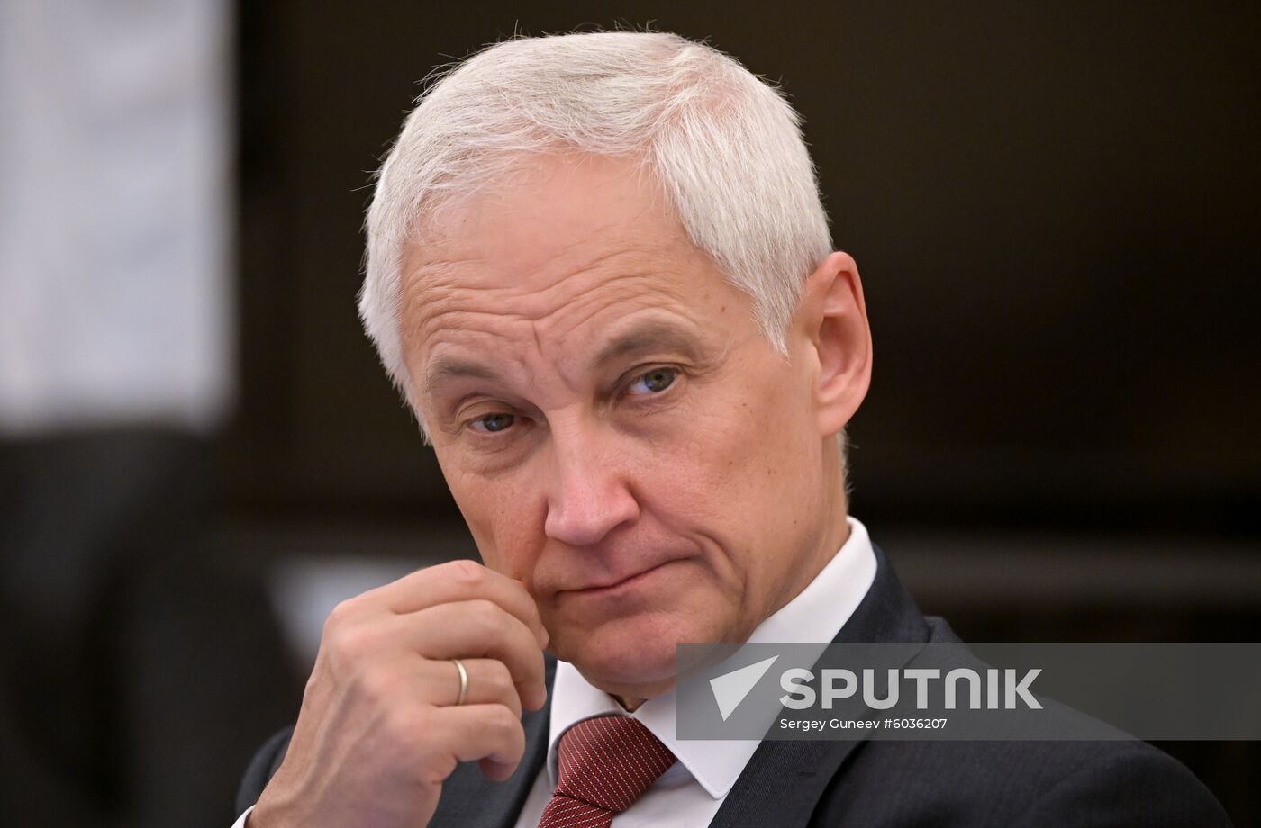 Russia Putin Government