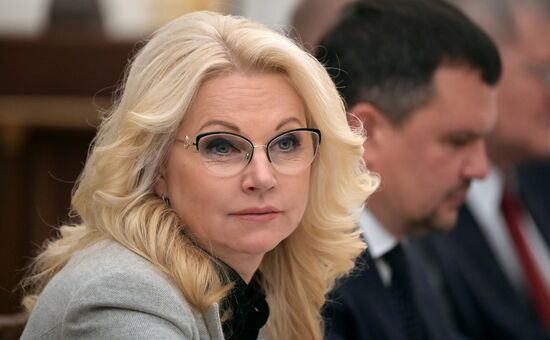 Russia Putin Government