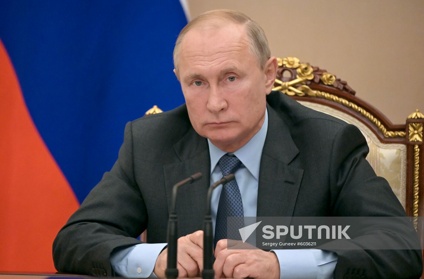 Russia Putin Government