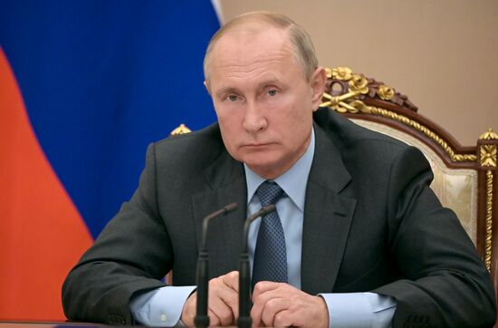 Russia Putin Government