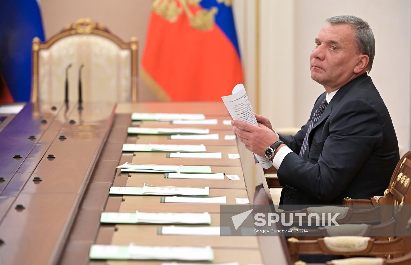 Russia Putin Government