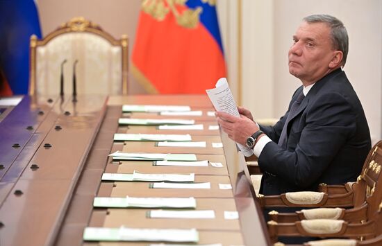 Russia Putin Government