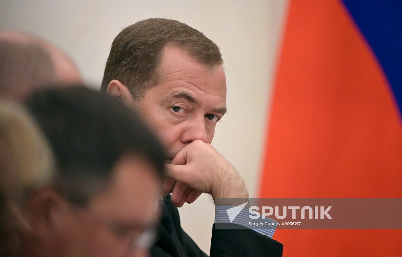 Russia Putin Government