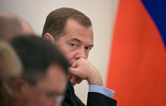 Russia Putin Government