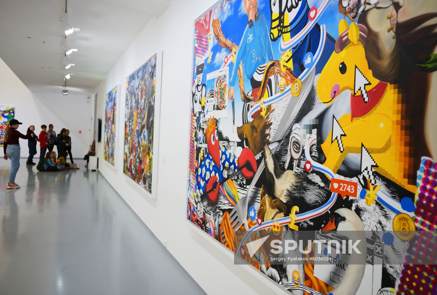 Russia Philip Colbert Exhibition