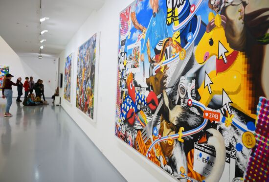 Russia Philip Colbert Exhibition