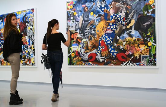 Russia Philip Colbert Exhibition