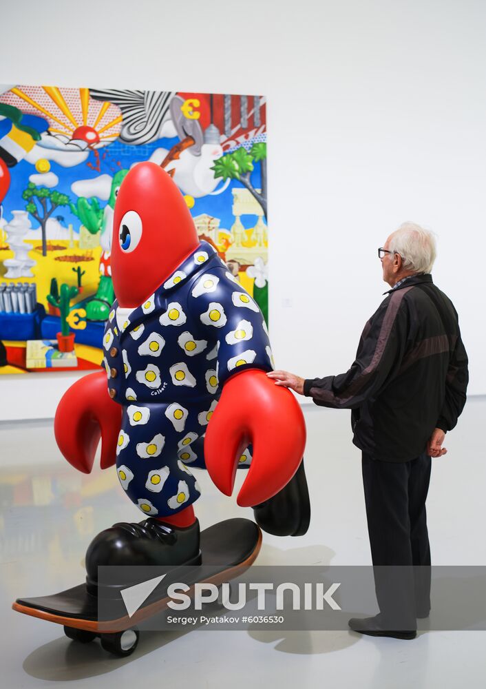 Russia Philip Colbert Exhibition