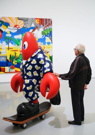 Russia Philip Colbert Exhibition