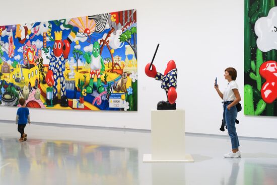 Russia Philip Colbert Exhibition