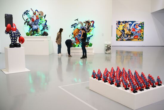 Russia Philip Colbert Exhibition