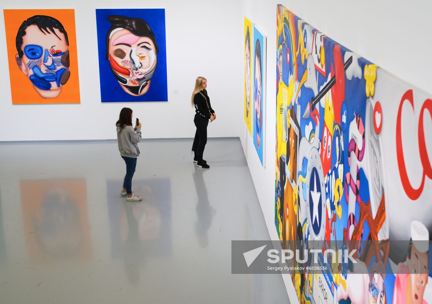 Russia Philip Colbert Exhibition