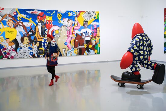Russia Philip Colbert Exhibition