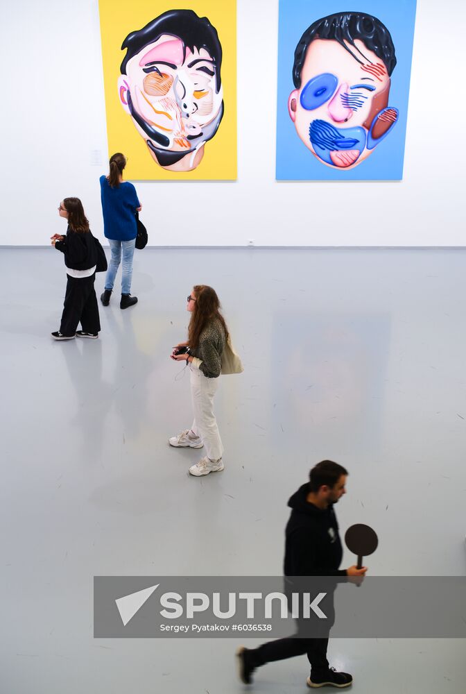 Russia Philip Colbert Exhibition