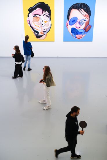 Russia Philip Colbert Exhibition