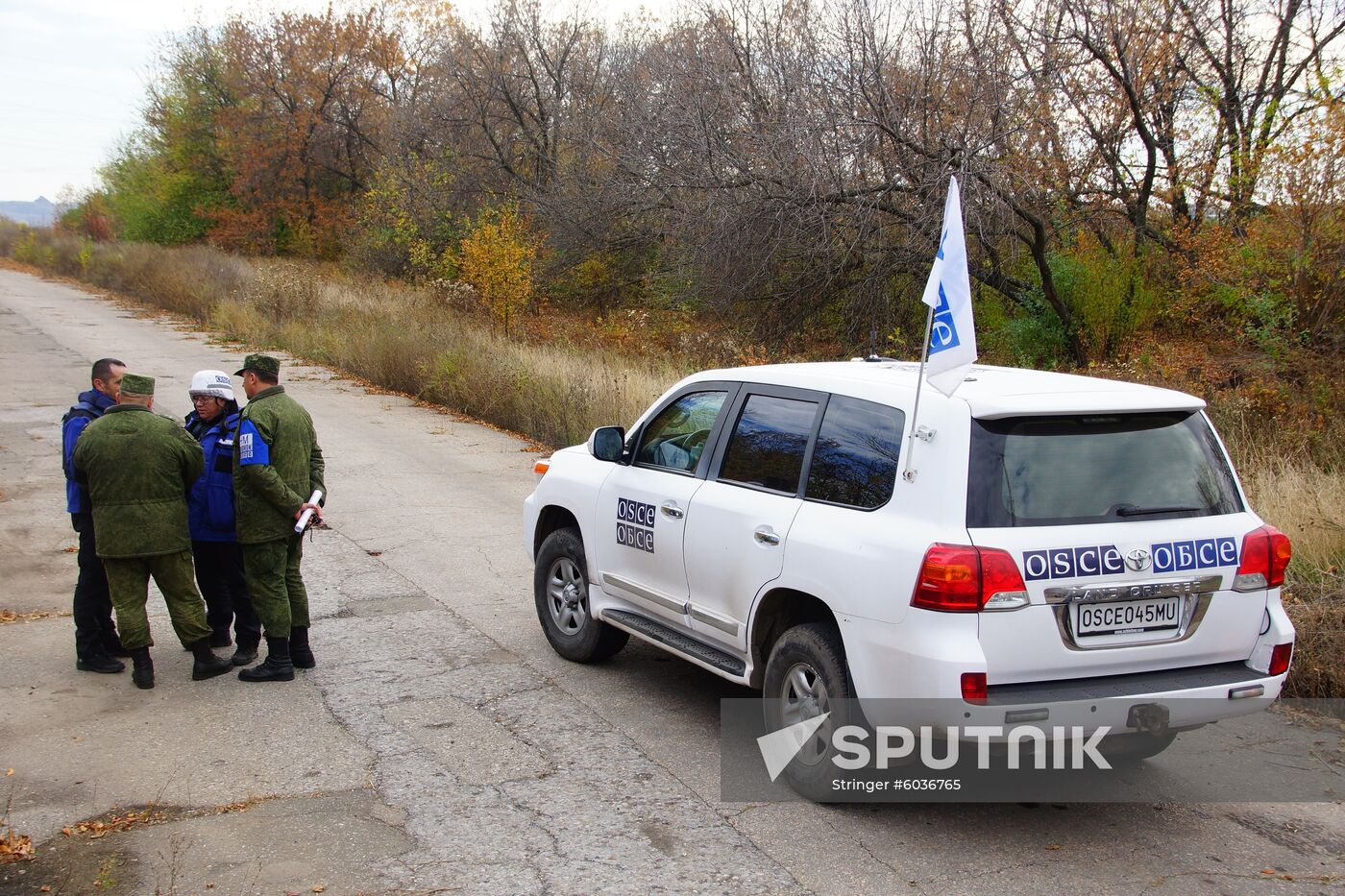 Ukraine DPR LPR Troops Pullout