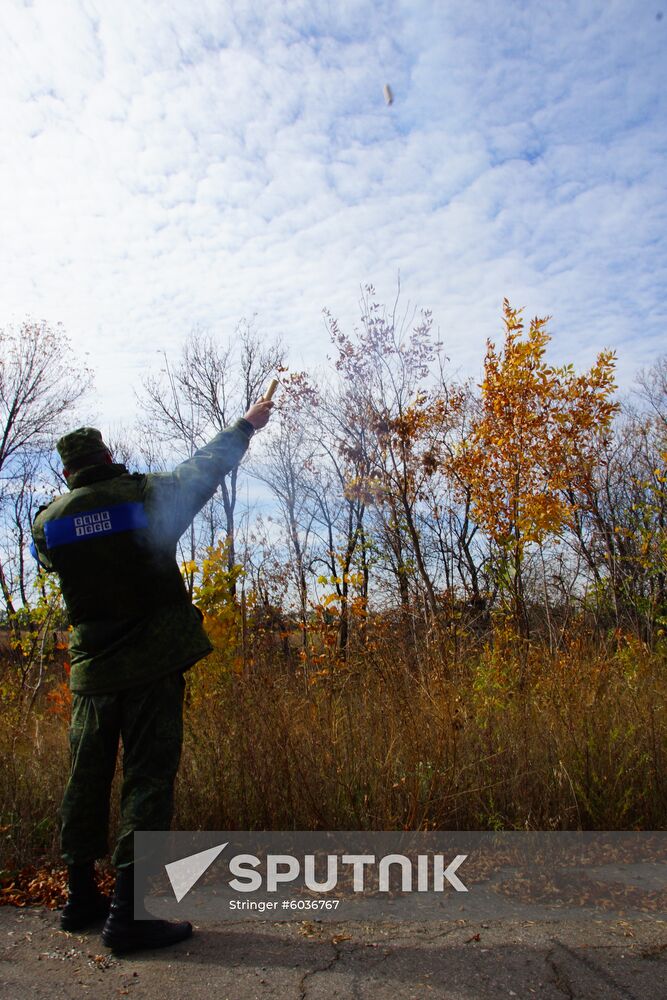 Ukraine DPR LPR Troops Pullout