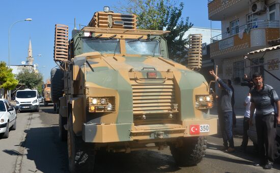 Turkey Syria