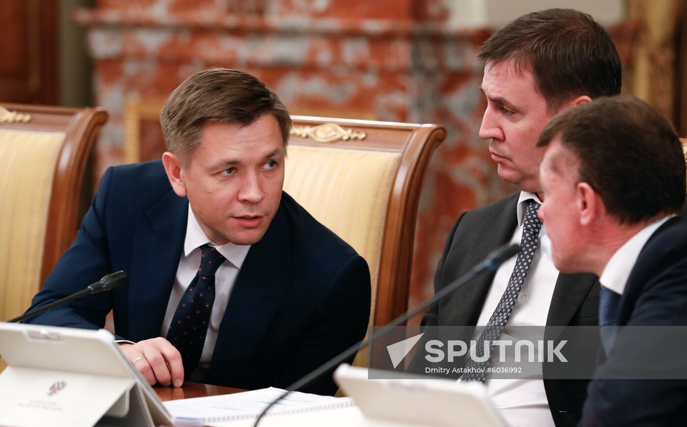 Russia Medvedev Government	 