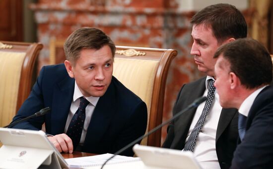 Russia Medvedev Government	 