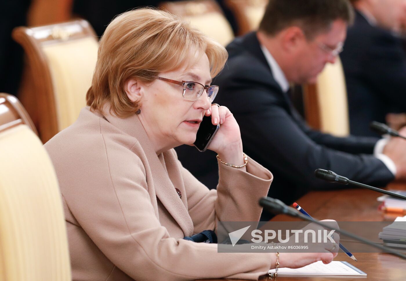 Russia Medvedev Government