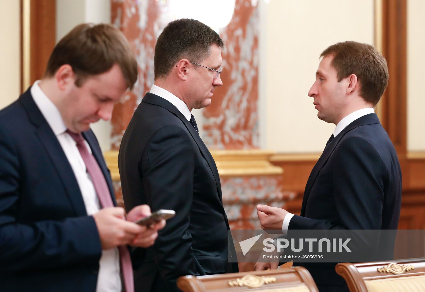 Russia Medvedev Government	 