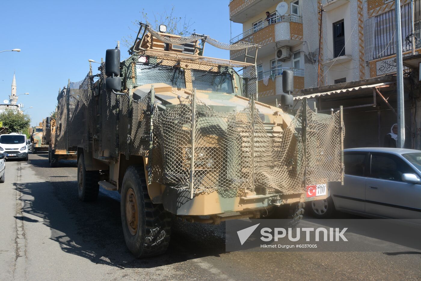 Turkey Syria