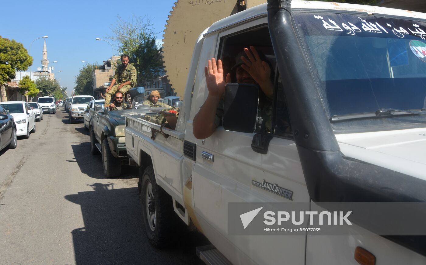 Turkey Syria