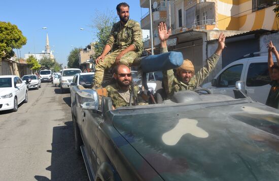 Turkey Syria