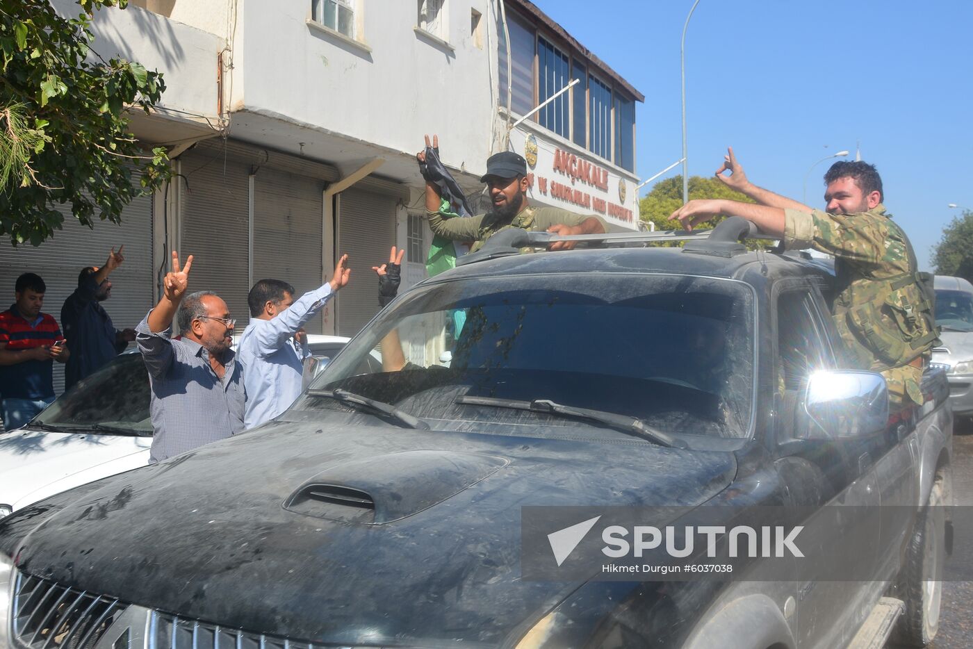 Turkey Syria