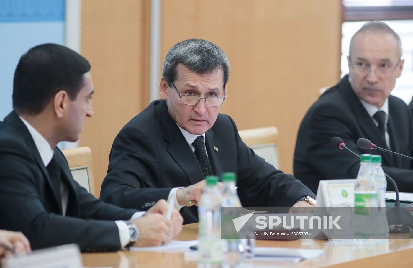 Turkmenistan Russia