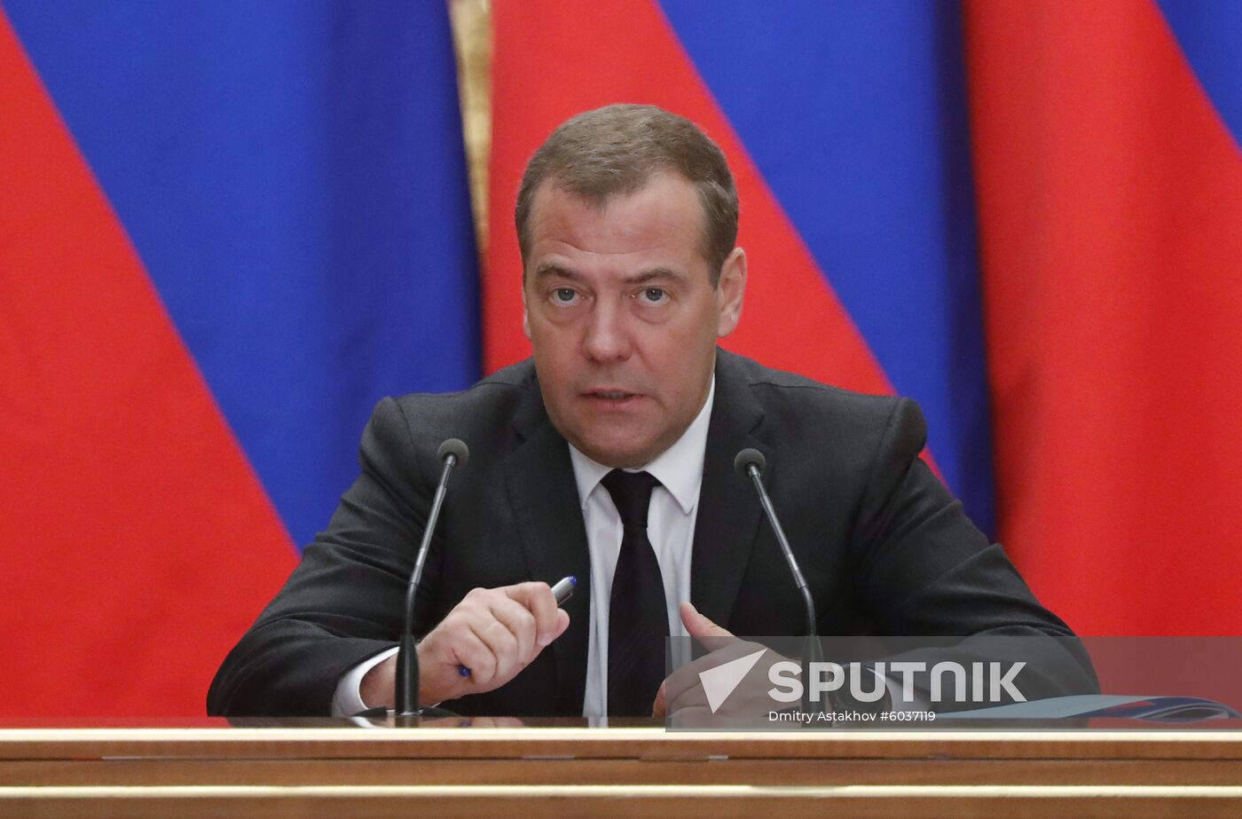 Russia Medvedev Government