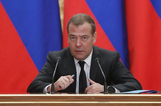 Russia Medvedev Government