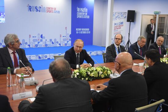 Russia Sports Forum