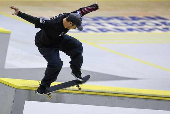 Russia Skateboarding European Championships