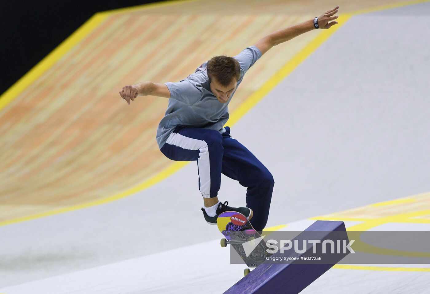 Russia Skateboarding European Championships