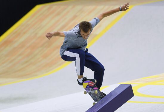 Russia Skateboarding European Championships