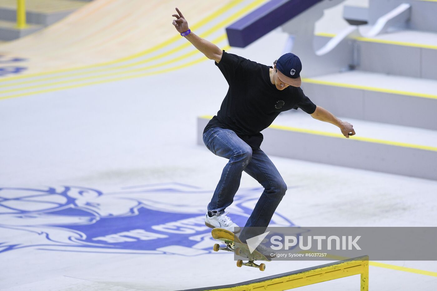 Russia Skateboarding European Championships