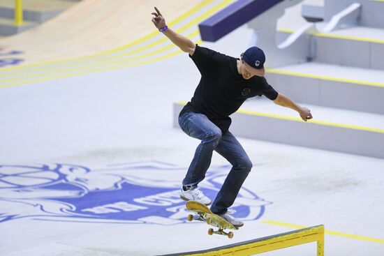 Russia Skateboarding European Championships