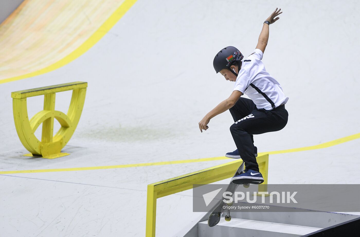 Russia Skateboarding European Championships