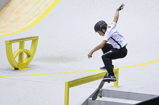 Russia Skateboarding European Championships