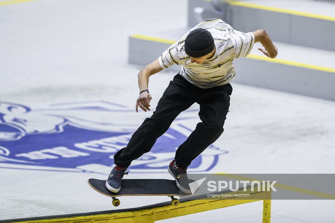 Russia Skateboarding European Championships