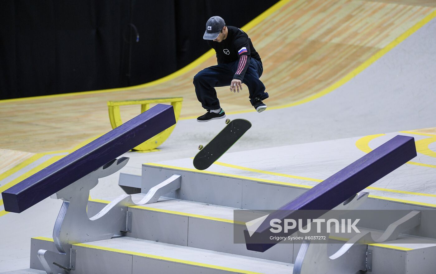 Russia Skateboarding European Championships