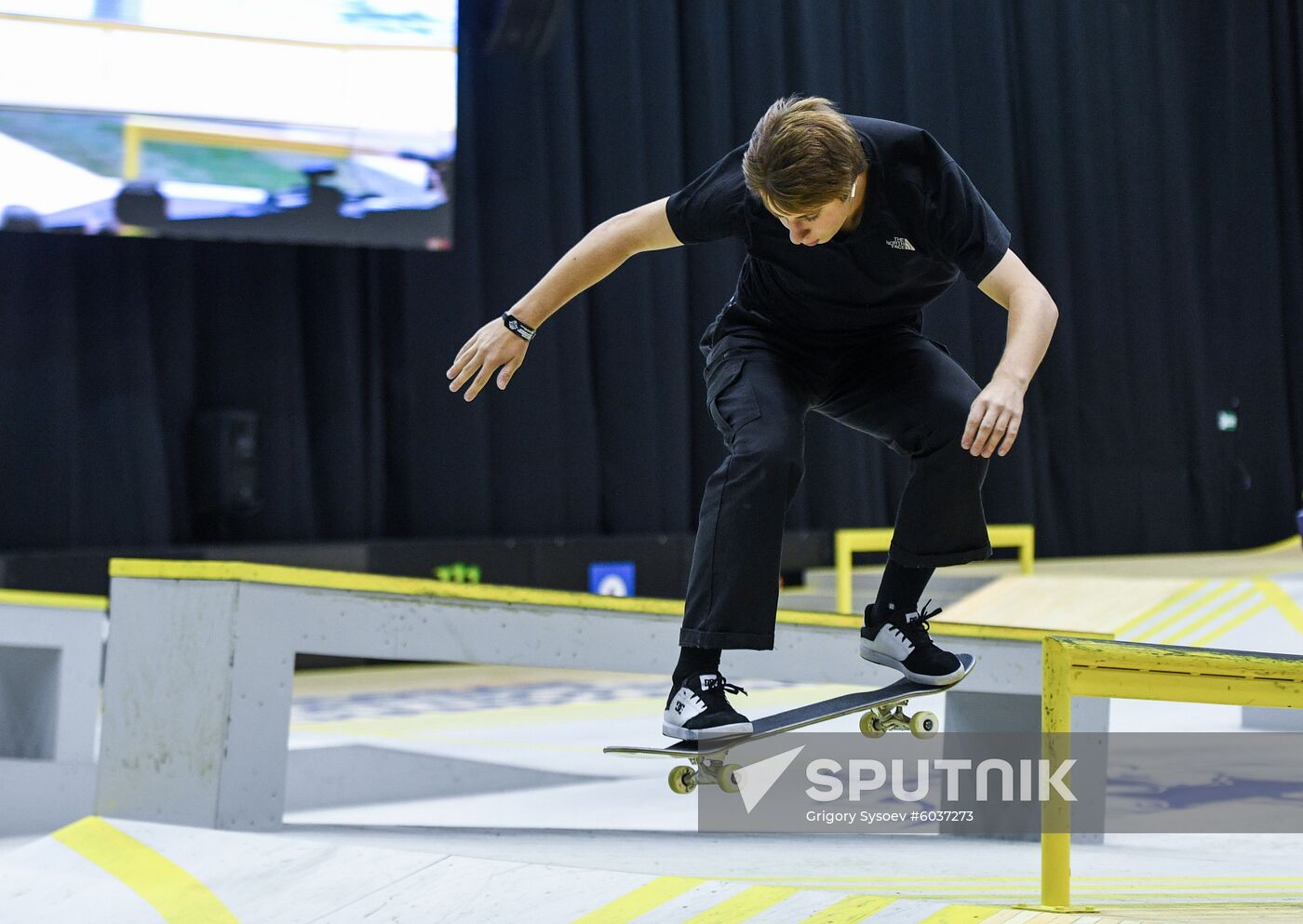 Russia Skateboarding European Championships