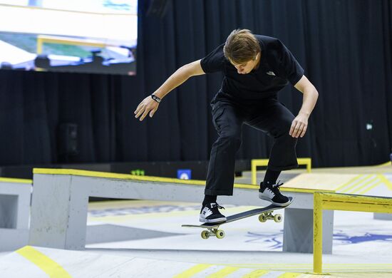 Russia Skateboarding European Championships