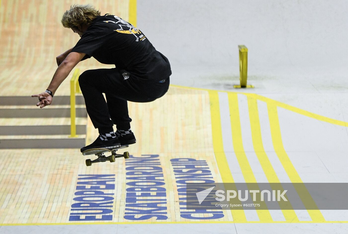 Russia Skateboarding European Championships