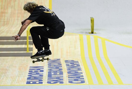 Russia Skateboarding European Championships