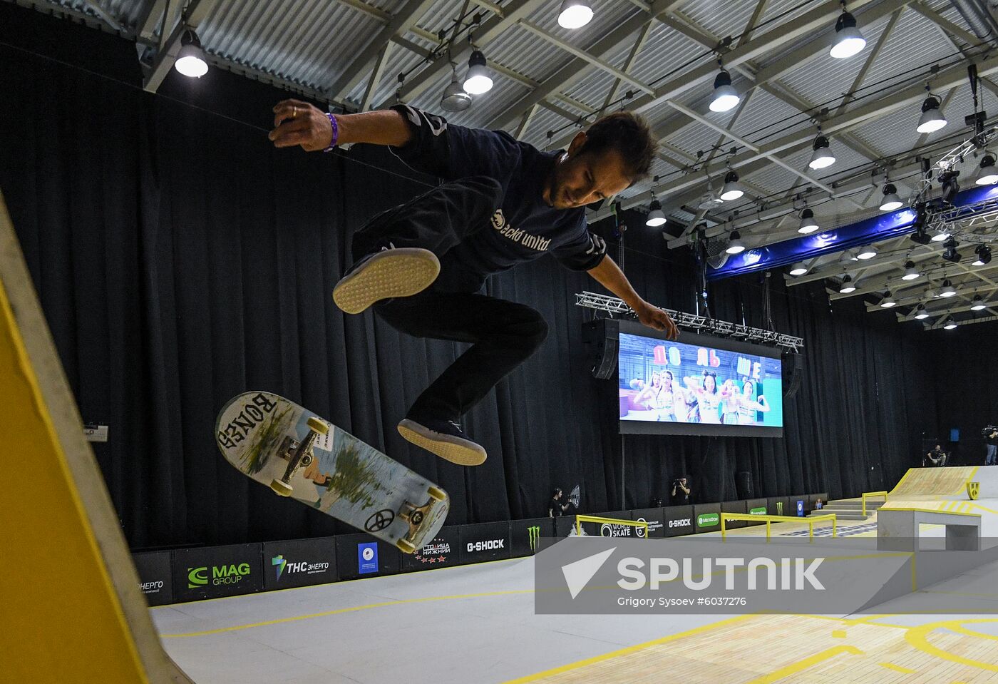 Russia Skateboarding European Championships